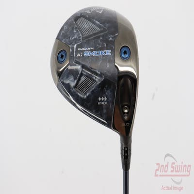 Callaway Paradym Ai Smoke Triple Diamond Max Driver 9° Project X Denali Blue 60 Graphite X-Stiff Right Handed 45.5in