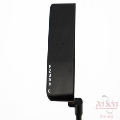 Ping PLD Milled Anser D Matte Black Putter Slight Arc Graphite Right Handed Black Dot 35.0in