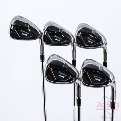 TaylorMade M4 Iron Set 6-PW FST KBS MAX 85 Steel Regular Right Handed 37.25in