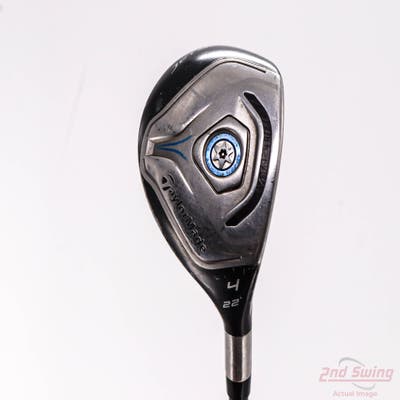 TaylorMade Jetspeed Hybrid 4 Hybrid 22° TM Matrix VeloxT 75 Graphite Stiff Right Handed 40.75in