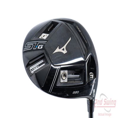 Mizuno ST-G 220 Driver 9° PX HZRDUS Smoke Black RDX 60 Graphite X-Stiff Right Handed 45.25in