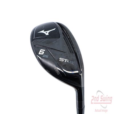 Mizuno ST-X 220 Hybrid 6 Hybrid 26° Aldila Ascent 50 Graphite Senior Right Handed 39.5in