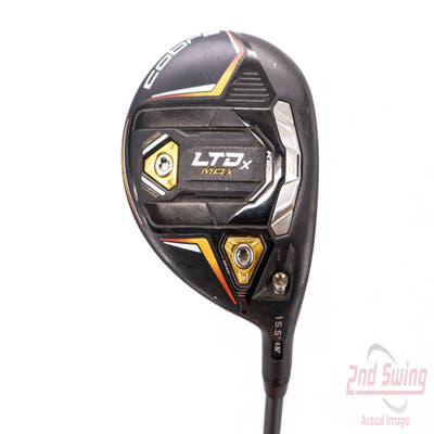 Cobra LTDx Max Fairway Wood 3 Wood 3W 15.5° Project X HZRDUS Smoke iM10 60 Graphite Regular Right Handed 42.75in