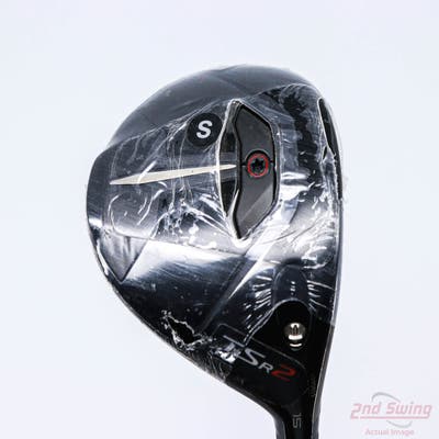 Mint Titleist TSR2 Fairway Wood 3 Wood 3W 15° Mitsubishi Tensei 1K Black 75 Graphite Stiff Right Handed 43.0in