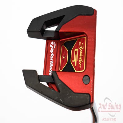 TaylorMade Spider GT Single Bend Red Putter Steel Right Handed 35.0in