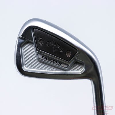 Callaway X Forged UT 21 Utility Iron 2 Utility 18° Graphite Design Tour AD IZ-95 Graphite X-Stiff Right Handed 39.5in