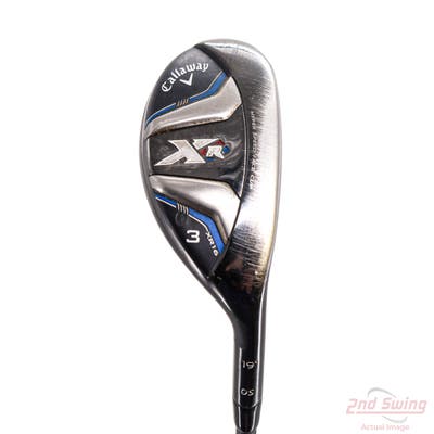 Callaway XR OS Hybrid 3 Hybrid 19° Mitsubishi Fubuki AT Graphite Regular Right Handed 41.25in