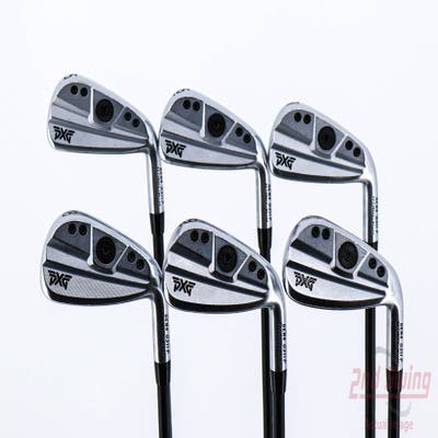 PXG 0311 P GEN4 Iron Set 5-PW Mitsubishi MMT 70 Graphite Regular Right Handed 38.25in