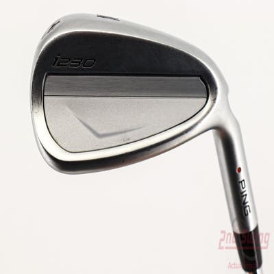 Ping i230 Single Iron Pitching Wedge PW True Temper Dynamic Gold X100 Steel X-Stiff Right Handed Red dot 37.0in