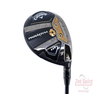 Callaway Paradym Triple Diamond Fairway Wood 3 Wood 3W 13.5° Fujikura Ventus Black VC 8 Graphite X-Stiff Right Handed 42.75in