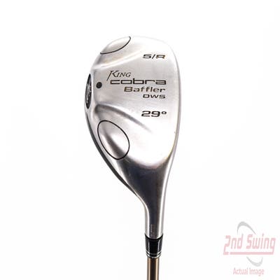 Cobra Baffler DWS Hybrid 5 Hybrid 29° Cobra Aldila NV HL 60 Graphite Senior Right Handed 39.75in