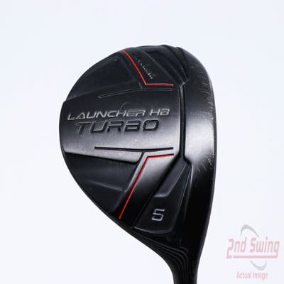 Cleveland Launcher HB Turbo Fairway Wood 5 Wood 5W 18° Miyazaki C. Kua 5 Graphite Senior Right Handed 43.0in