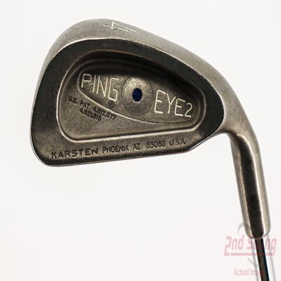 Ping Eye 2 Single Iron 4 Iron Ping ZZ Lite Steel Stiff Right Handed Blue Dot 39.5in