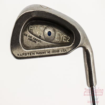 Ping Eye 2 Single Iron 5 Iron Ping ZZ Lite Steel Stiff Right Handed Blue Dot 38.75in