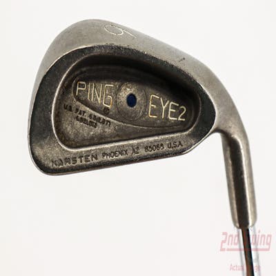 Ping Eye 2 Single Iron 6 Iron Ping ZZ Lite Steel Stiff Right Handed Blue Dot 38.0in