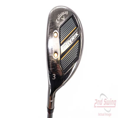 Callaway Mavrik Hybrid 3 Hybrid 18° Project X Catalyst 65 Graphite Regular Left Handed 41.0in