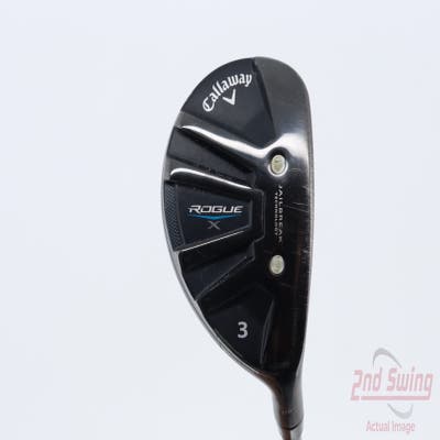 Callaway Rogue X Hybrid 3 Hybrid 18° Aldila Synergy Blue 60 Graphite Regular Right Handed 41.25in