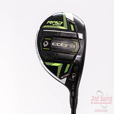 Cobra RAD Speed Fairway Wood 3 Wood 3W 14.5° Kuro Kage 60 Graphite Senior Right Handed 43.0in