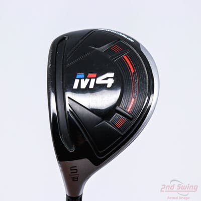 TaylorMade M4 Fairway Wood 5 Wood 5W 18° Project X EvenFlow Blue 65 Graphite Regular Left Handed 43.0in