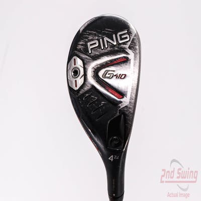 Ping G410 Hybrid 4 Hybrid 22° ALTA CB 70 Red Graphite Senior Right Handed 40.0in