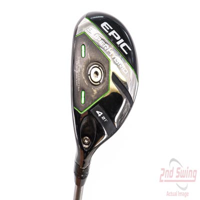 Callaway EPIC Super Hybrid 4 Hybrid 21° Aerotech SteelFiber fc75 Graphite Regular Left Handed 41.0in