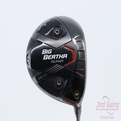 Callaway Big Bertha Alpha 816 DBD Driver 9° Aldila Rogue Silver 110 MSI 60 Graphite X-Stiff Right Handed 46.0in