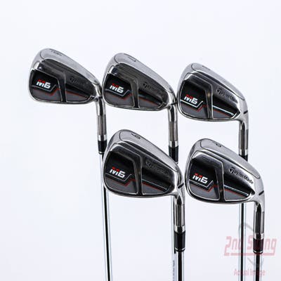 TaylorMade M6 Iron Set 6-PW Nippon NS Pro 840 Steel Regular Right Handed 38.25in