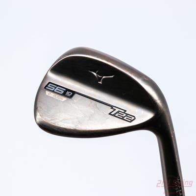 Mizuno T22 Denim Copper Wedge Sand SW 56° 10 Deg Bounce D Grind Dynamic Gold Tour Issue S400 Steel Stiff Right Handed 35.5in