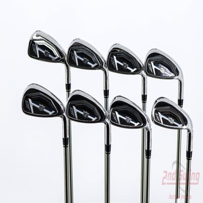 Wilson Staff D7 Iron Set 4-PW AW UST Mamiya Recoil 460 F3 Graphite Regular Right Handed 38.5in