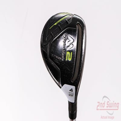 TaylorMade M2 Hybrid 4 Hybrid 22° TM Reax 45 Graphite Ladies Right Handed 39.5in