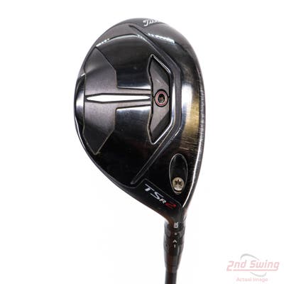 Titleist TSR2 Fairway Wood 5 Wood 5W 18° Mitsubishi Tensei 1K Black 75 Graphite Stiff Right Handed 43.0in