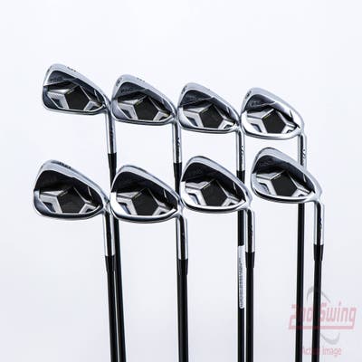 Ping G430 Iron Set 5-PW AW GW ALTA CB Black Graphite Regular Right Handed Blue Dot 38.5in