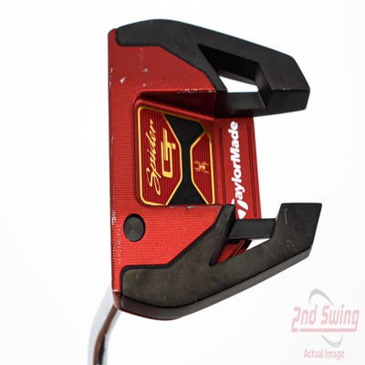 TaylorMade Spider GT Single Bend Red Putter Steel Left Handed 35.0in