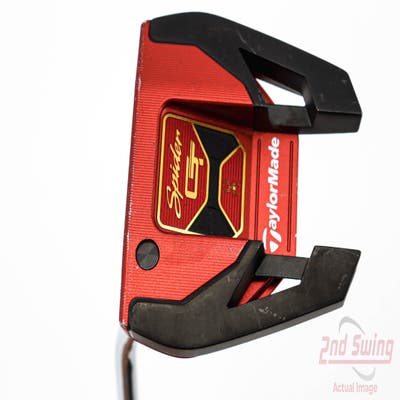 TaylorMade Spider GT Single Bend Red Putter Steel Left Handed 35.0in