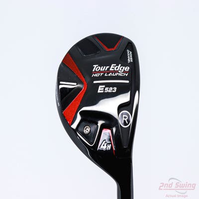 Tour Edge Hot Launch E523 Hybrid 4 Hybrid Tour Edge Hot Launch 55 Graphite Regular Right Handed 39.0in