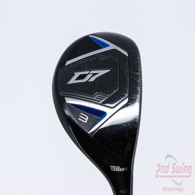 Wilson Staff D7 Hybrid 3 Hybrid 19° UST Mamiya Recoil 460 F3 Graphite Regular Right Handed 41.25in