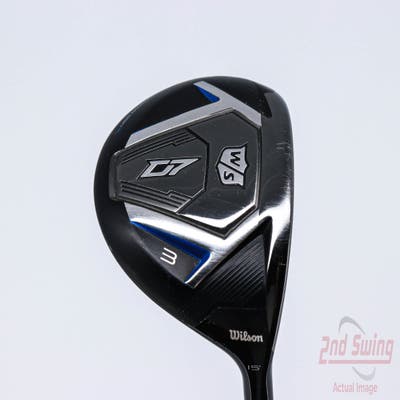 Wilson Staff D7 Fairway Wood 3 Wood 3W 15° UST Mamiya Helium Graphite Senior Right Handed 43.25in