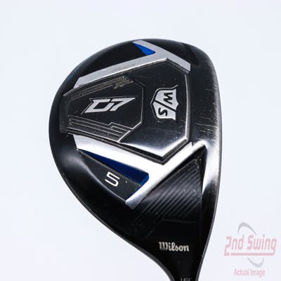 Wilson Staff D7 Fairway Wood 5 Wood 5W 18° UST Mamiya Helium Graphite Senior Right Handed 42.25in