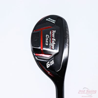 Tour Edge Hot Launch C523 Hybrid 6 Hybrid 28° Tour Edge Hot Launch 55 Graphite Regular Right Handed 37.75in