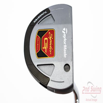 TaylorMade Spider GT Rollback Single Bend Putter Steel Right Handed 35.0in