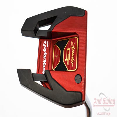 TaylorMade Spider GT Single Bend Red Putter Steel Right Handed 35.0in