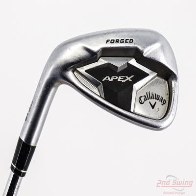 Callaway Apex 19 Single Iron 8 Iron True Temper Elevate 95 Steel Regular Left Handed 37.0in