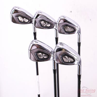 Titleist T400 Iron Set 7-PW GW Mitsubishi Tensei Red AM2 Graphite Senior Right Handed 37.0in