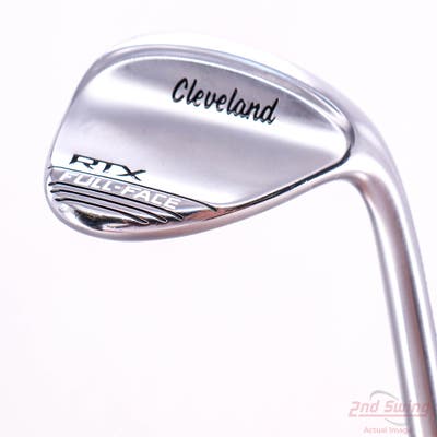 Cleveland RTX Full Face Tour Satin Wedge Sand SW 56° 9 Deg Bounce Dynamic Gold Spinner TI Steel Wedge Flex Right Handed 35.5in