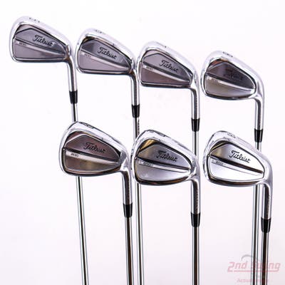 Titleist 2023 T200 Iron Set 5-PW, 48 Project X LZ 6.0 Steel Stiff Right Handed 38.5in