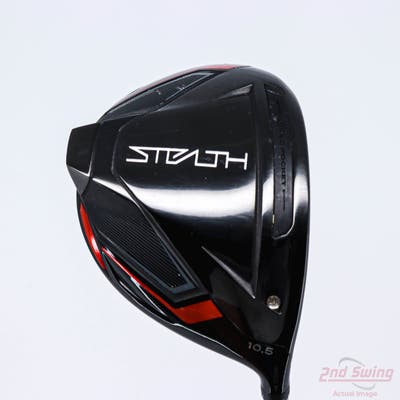 TaylorMade Stealth Driver 10.5° 2nd Gen Bassara E-Series 42 Graphite Senior Right Handed 45.75in