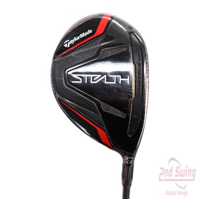 TaylorMade Stealth Fairway Wood 3 Wood HL 16.5° Fujikura Ventus Red 5 Graphite Senior Right Handed 43.0in