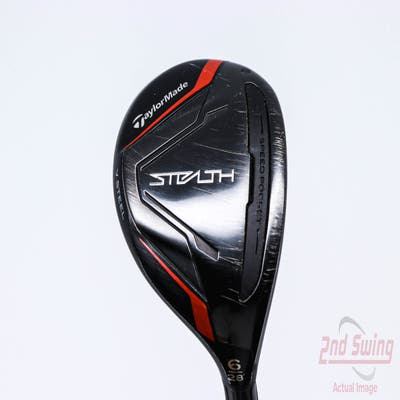 TaylorMade Stealth Rescue Hybrid 6 Hybrid 28° Fujikura Ventus Red 5 Graphite Senior Right Handed 39.0in