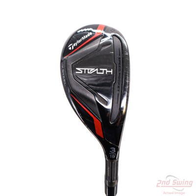 TaylorMade Stealth Rescue Hybrid 3 Hybrid 19° Fujikura Ventus Red 5 Graphite Senior Right Handed 40.5in