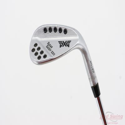 PXG 0311 Sugar Daddy Milled Chrome Wedge Sand SW 54° 10 Deg Bounce Nippon NS Pro Modus 3 125 Wdg Steel Wedge Flex Right Handed 35.25in